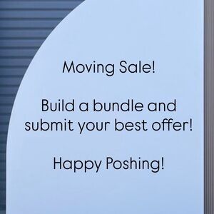 Moving Sale Offer Poster